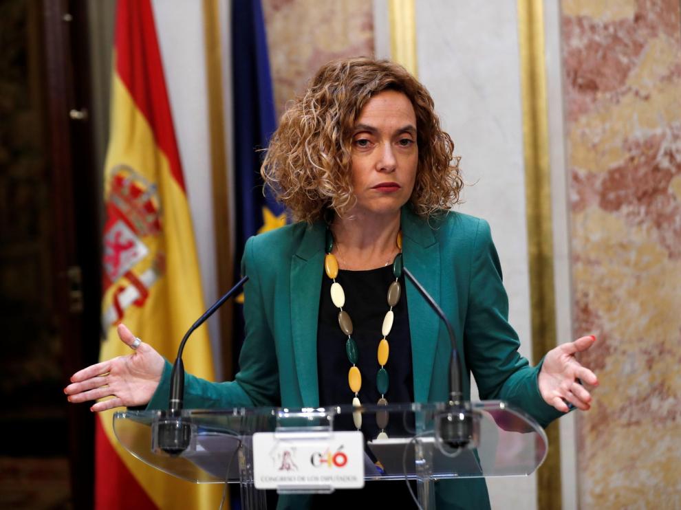 La Mesa del Congreso suspende a los cuatro diputados catalanes presos