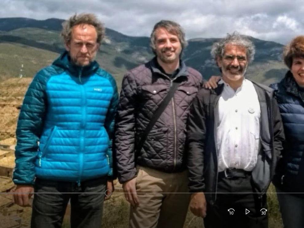 Altoaragón en Común promete en un rap "gente como tú en Las Cortes"