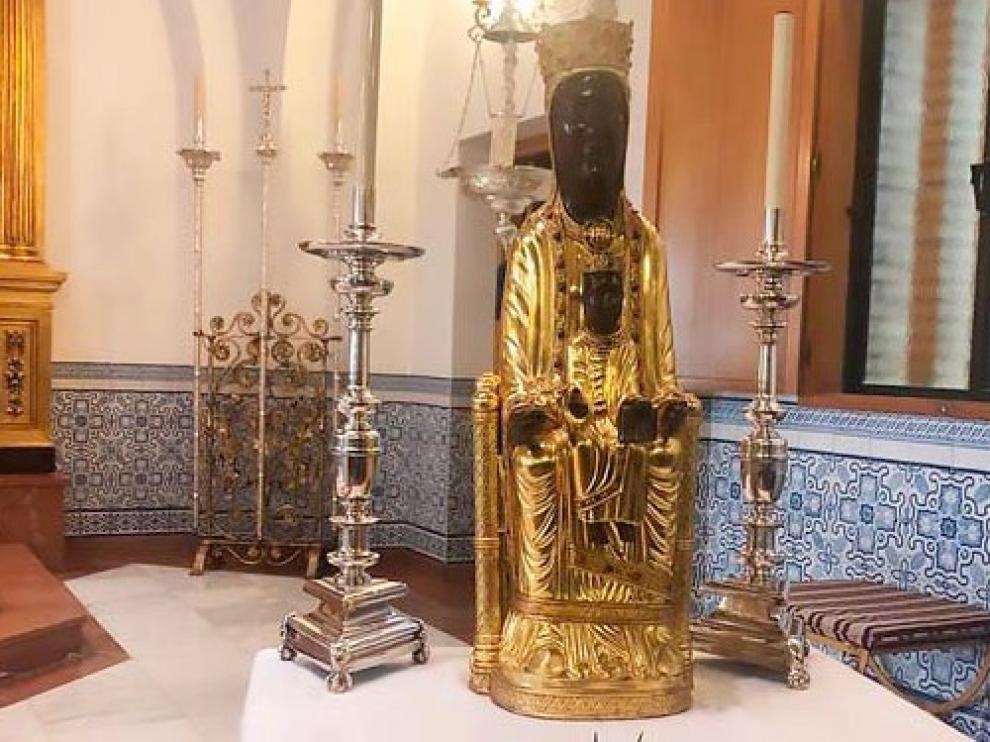 La imagen de la Virgen de Torreciudad visitará Mérida y Badajoz
