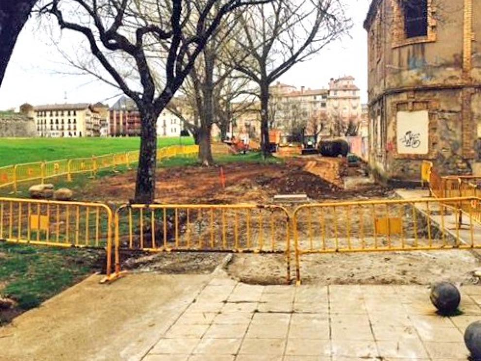 La urbanización del vial perimetral de la Ciudadela de Jaca puede continuar