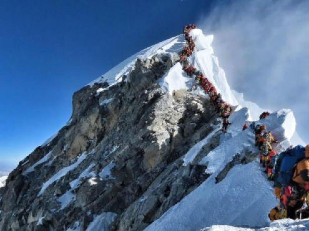 Aumenta a ocho el número de muertos esta temporada en un Everest congestionado
