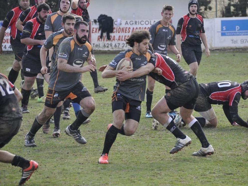 El Huesca Rugby presenta a sus equipos este sábado en el campo de la Universidad