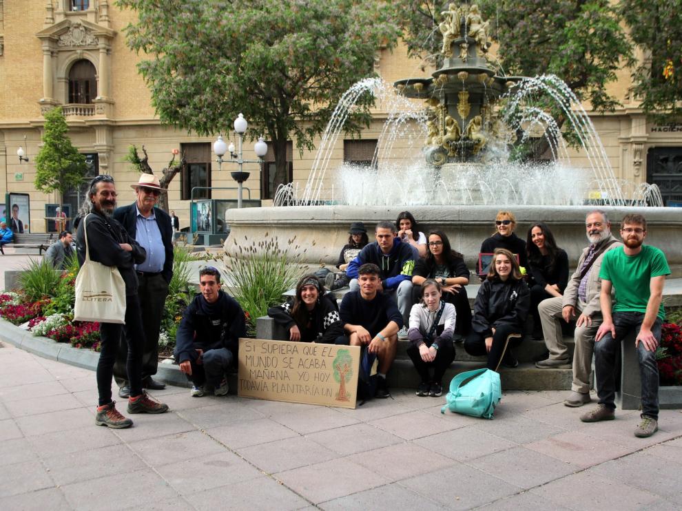 "Juventud por el Clima" reivindica medidas para proteger el planeta