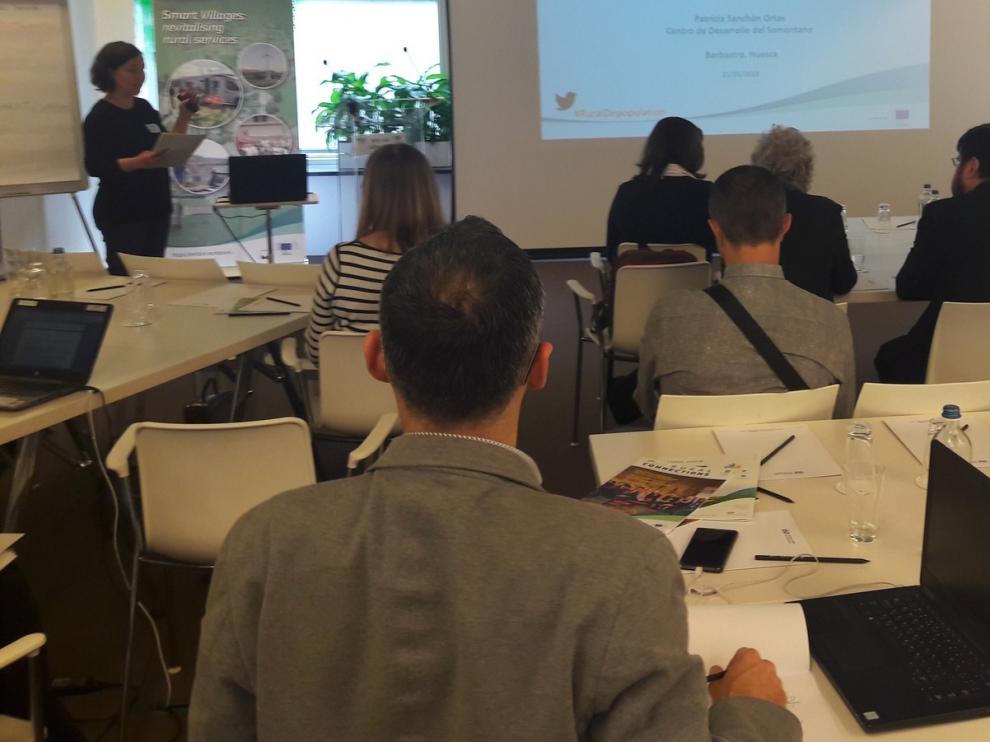 El proyecto Pueblos Vivos se da a conocer en Bruselas