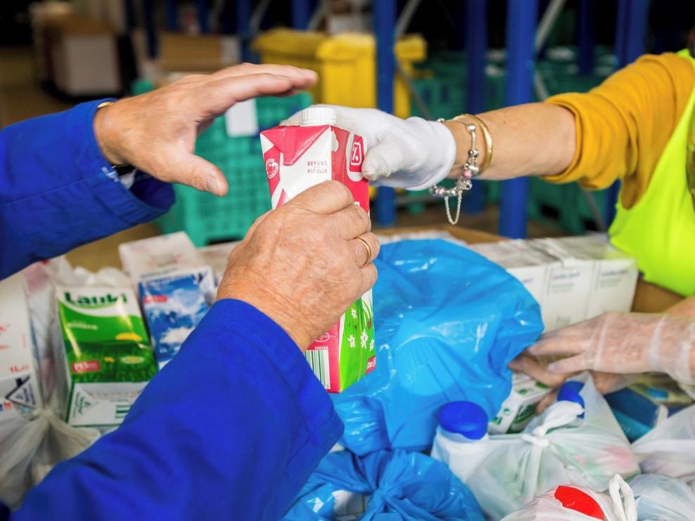 Empresas de Aragón donan 500.000 euros a entes sociales