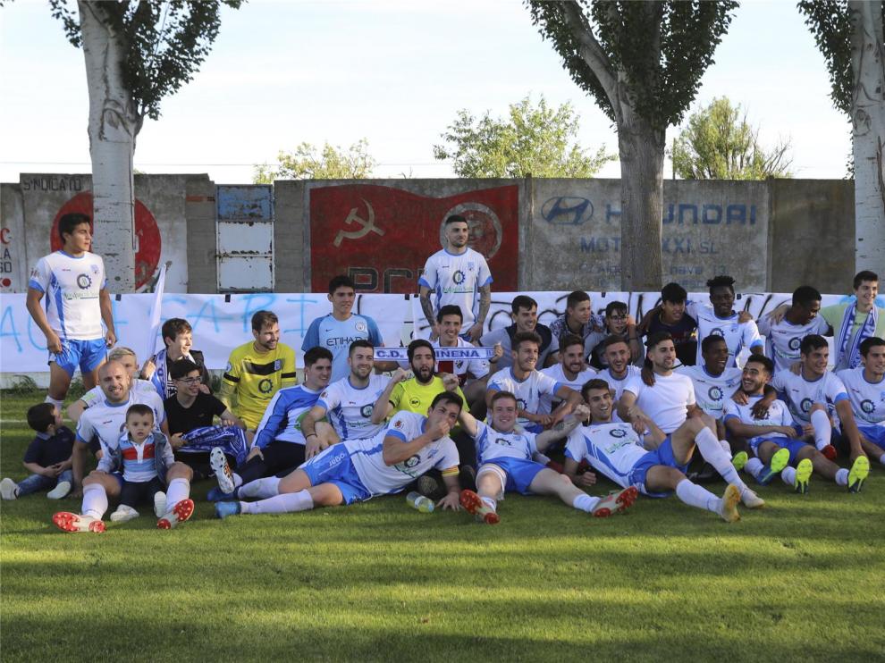 El Sariñena arranca en casa y con ilusión el duelo ante el Lorca