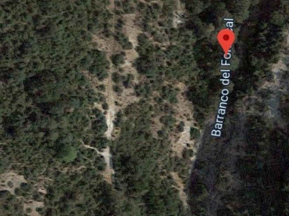 Rescatado un barranquista accidentado en Colungo