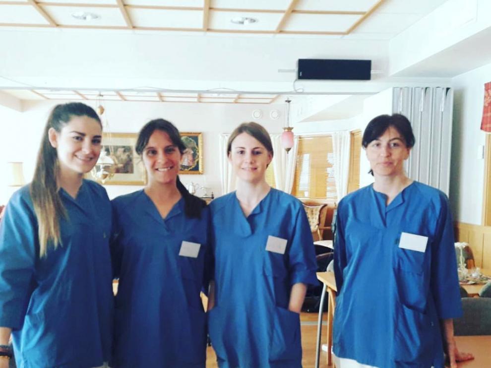 Alumnos y profesores de FP de Huesca mejoran su formación con las becas Erasmus