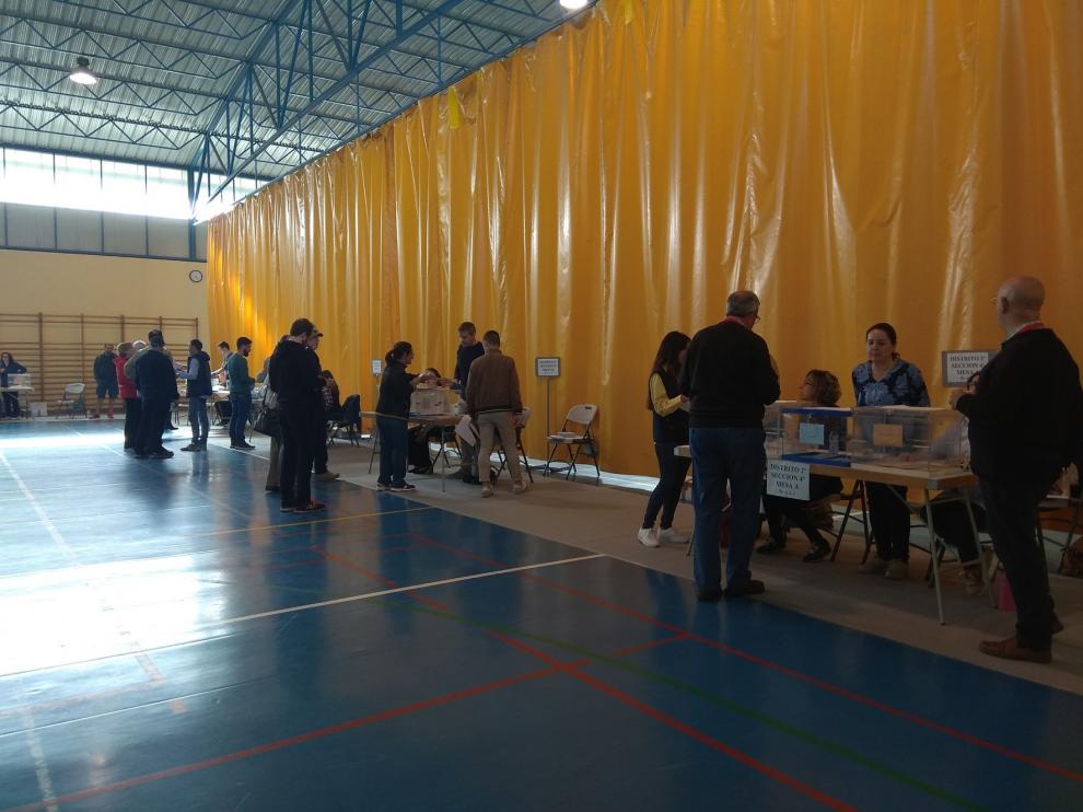 Los candidatos a la Alcaldía de Huesca hacen un llamamiento a la participación