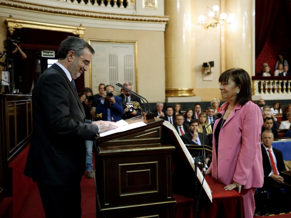 Polémica por una frase sobre el "procés" atribuida al presidente del Senado