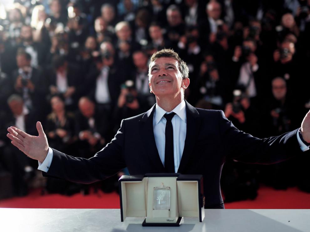 Banderas, mejor actor y Bong Joon-Ho se lleva la Palma de Oro
