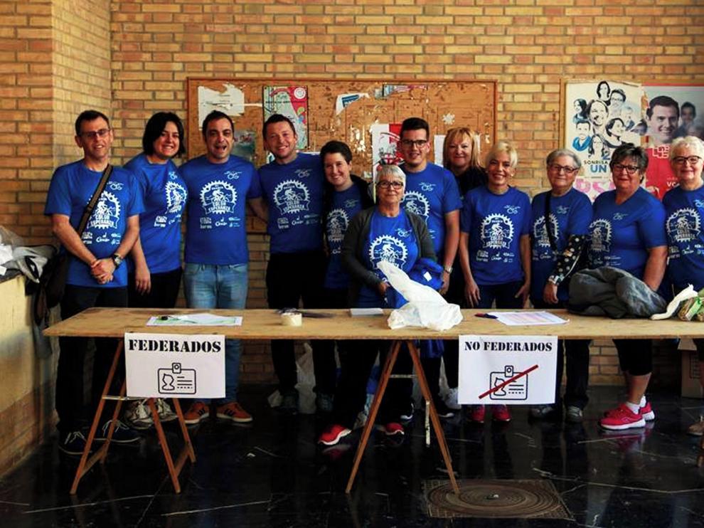 Grañén viste de color esperanza: "Este año esperamos superar los seis mil euros de recaudación"