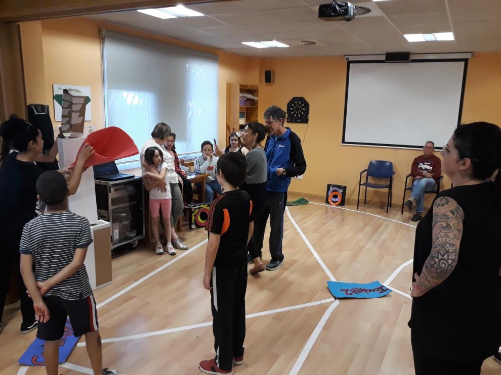 Nuevo proyecto de danza comunitaria en Huesca del Club de Ocio Pieconbola