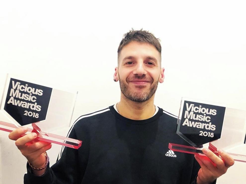 Andrés Campo: "Lo que más me llena es que los premios los ha votado el público"
