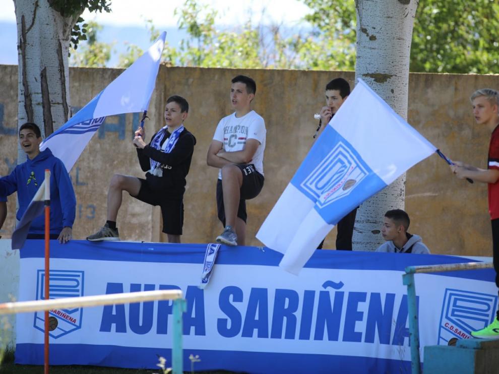El Sariñena toma la delantera al imponerse al Lorca en el primer partido por el ascenso