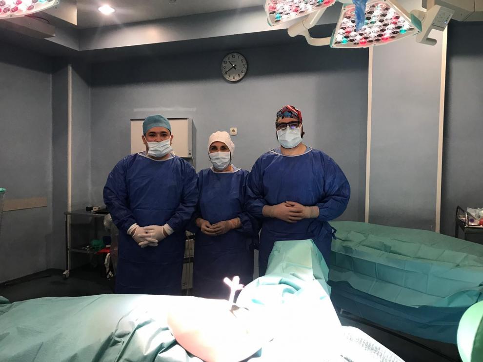 Los hospitales de Huesca y Barbastro han comenzado a realizar la Radioterapia Intraoperatoria
