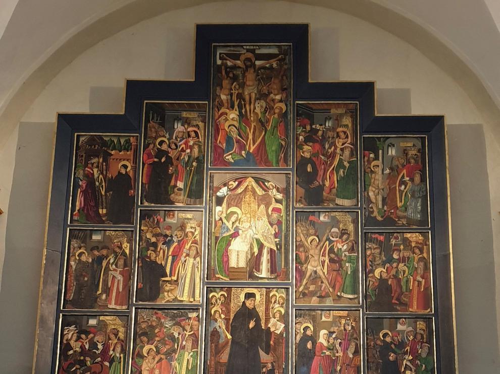 Los tesoros que esconde La Puebla de Castro, en la comarca de la Ribagorza