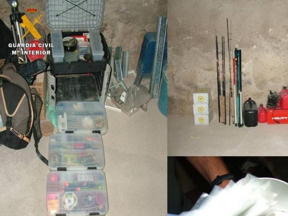 Detenido el presunto autor de varios hurtos y robos en la zonas de embarcadero de Mequinenza