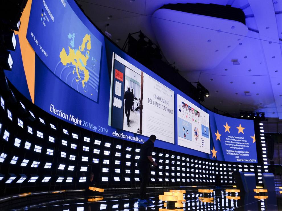 Las elecciones europeas minuto a minuto