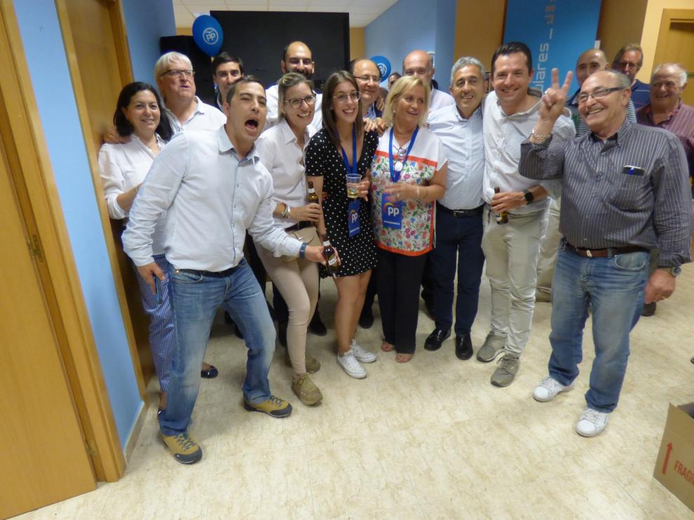 Los vecinos de Barbastro optan por el cambio y el PP se impone al PSOE