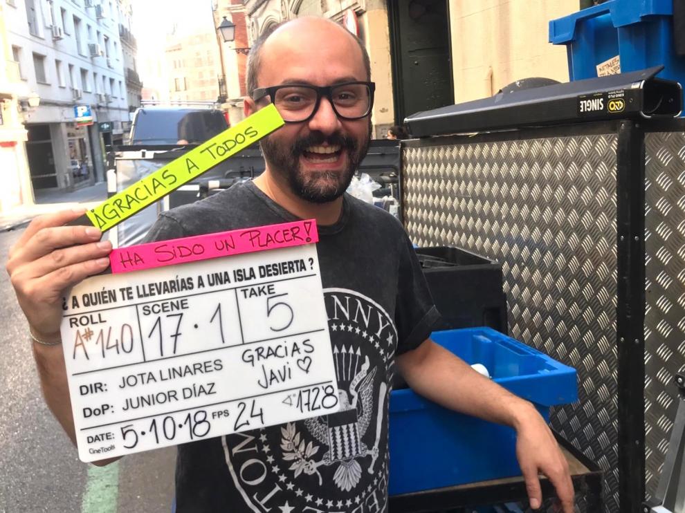 Israel Mendoza: "En Netflix, tu película se puede ver en cien países a la vez y es una pasada"