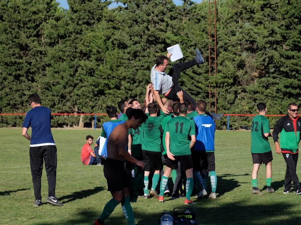 El San Jorgeya es nuevo equipo de Primera Regional tras ganar al Lalueza