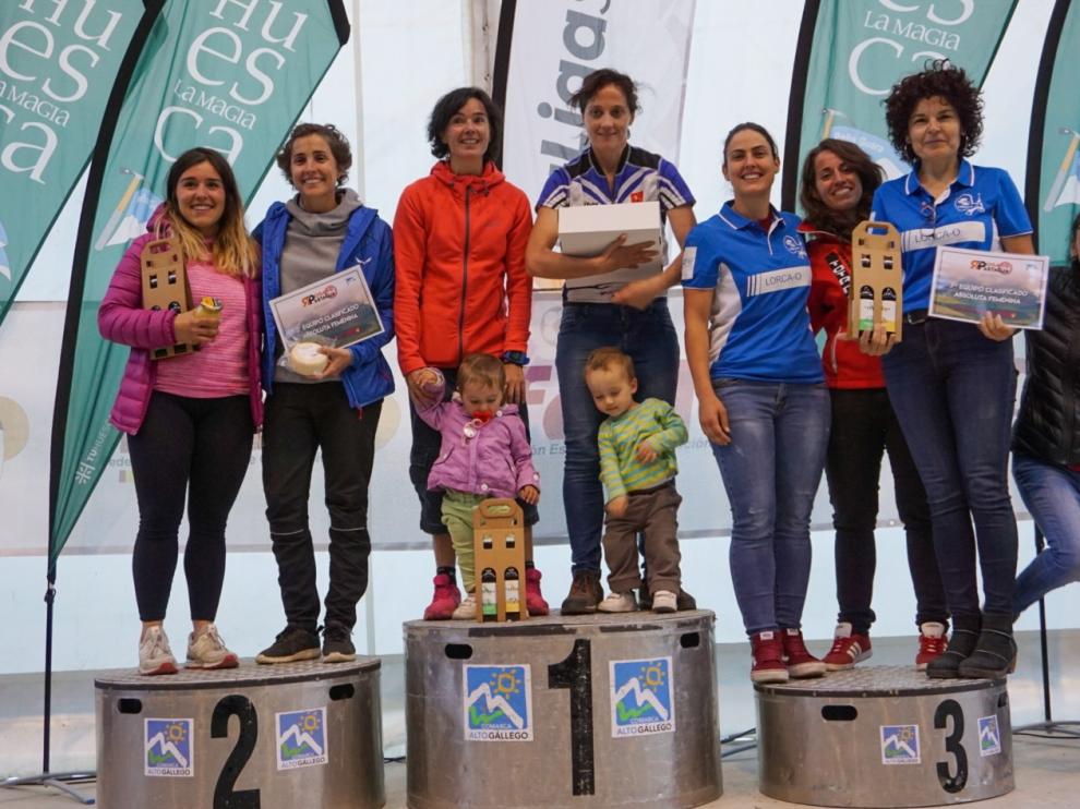 El Rogaine de la Partacua de Peña Guara celebra su primera edición con éxito