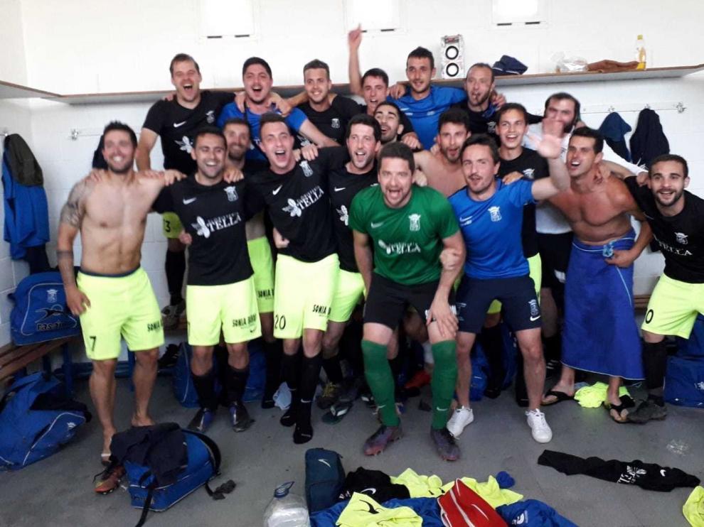 La Peña Ferranca rubrica la permanencia gracias al empate en el campo del Épila