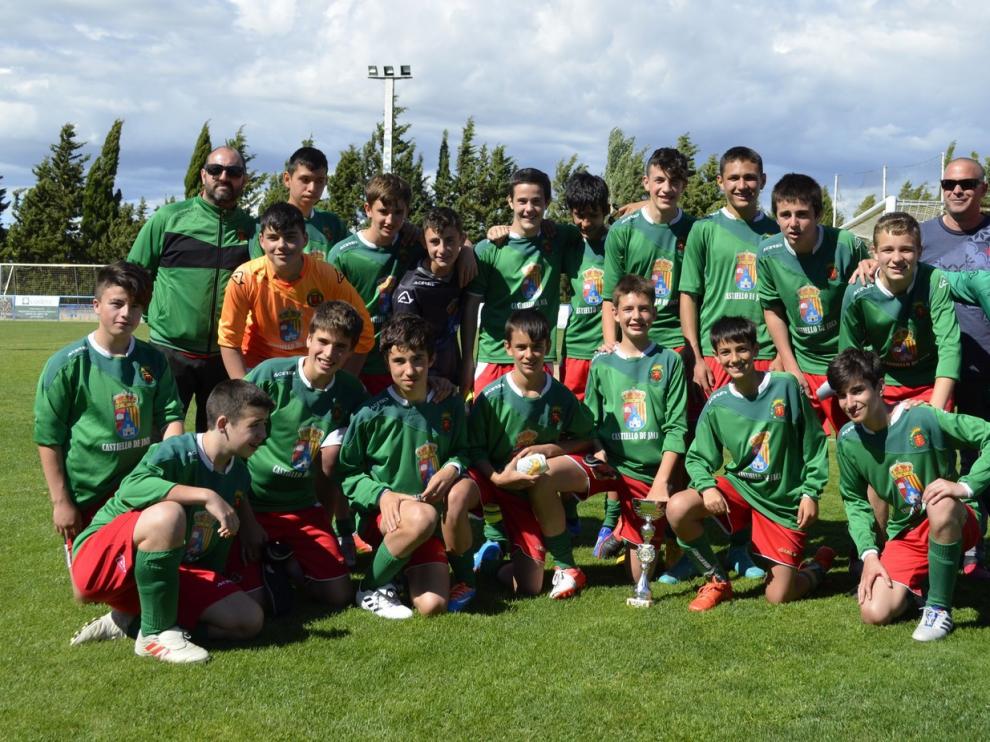 El Jacetano se lleva el Torneo Villa de Grañén para infantiles