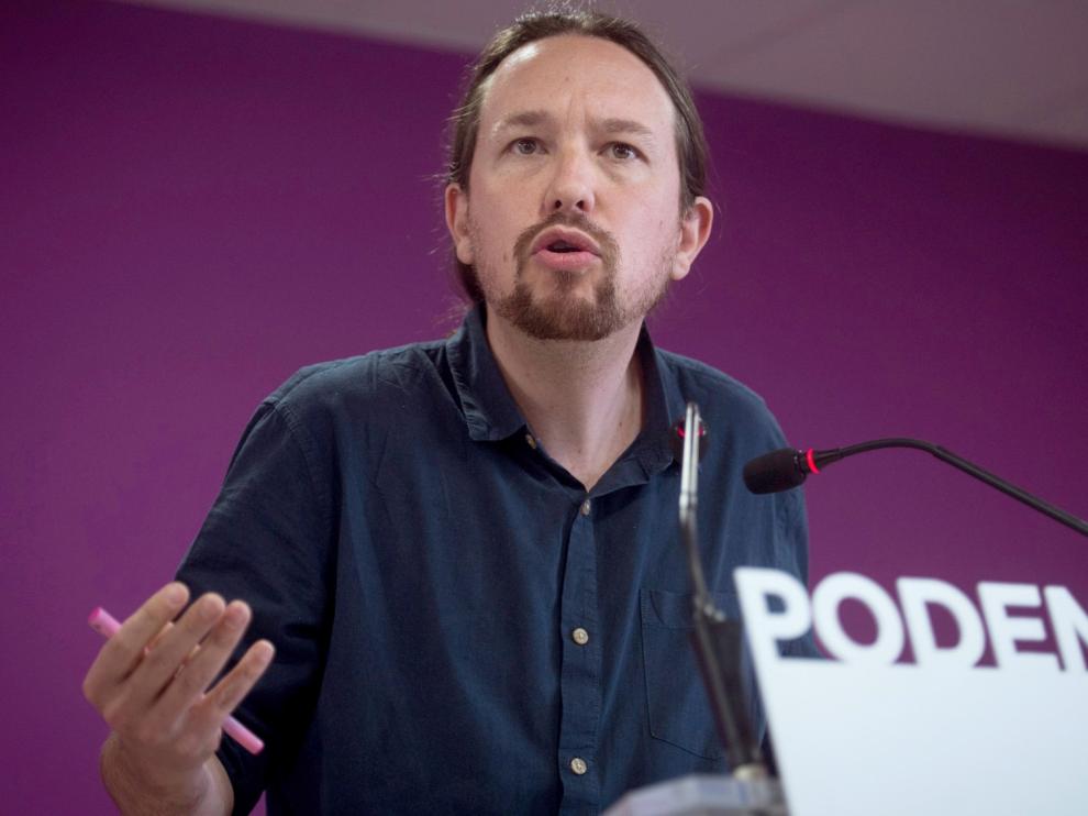 Iglesias no dimite e insiste en pedir al PSOE un gobierno de coalición