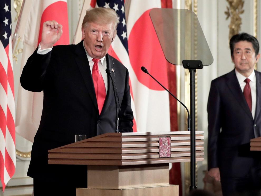 Trump destaca que Pionyang no ha hecho test nucleares en los dos últimos años