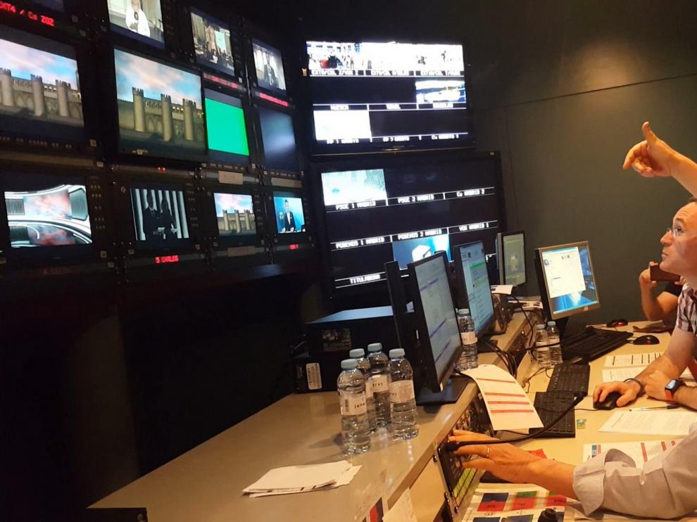 Aragón TV líder durante la noche electoral del 26M con un 15,7% de cuota de pantalla
