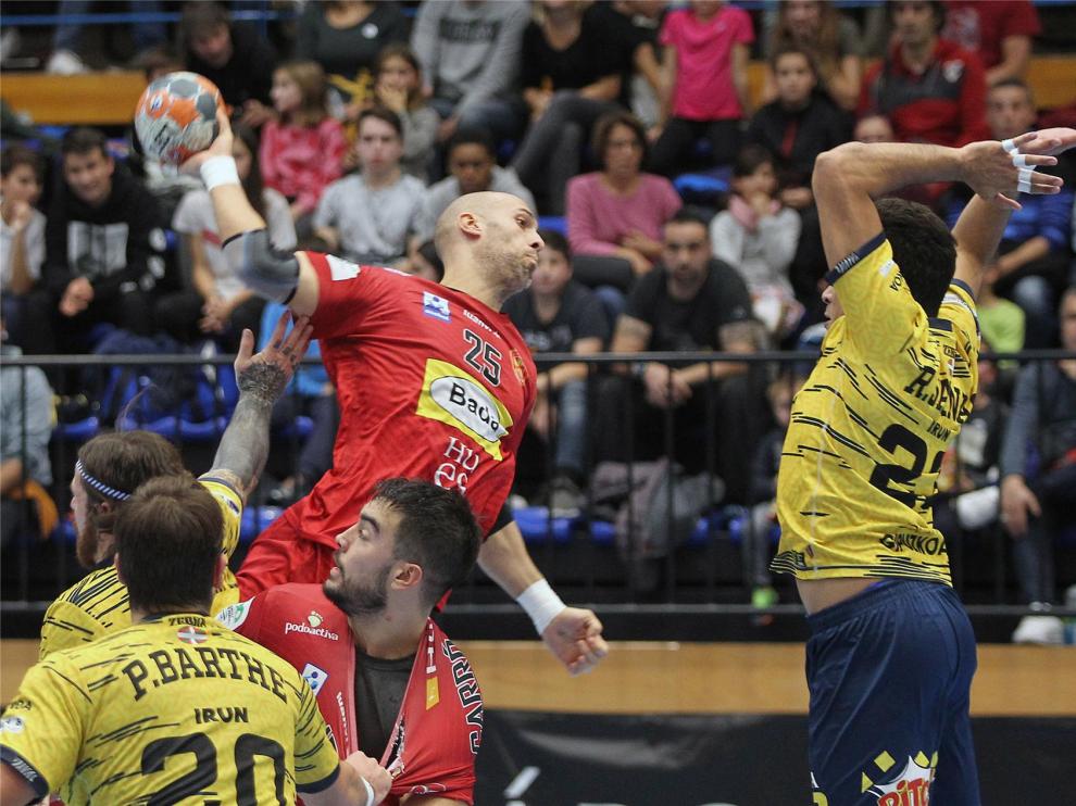 Marco Mira renueva en Bada Huesca para las dos próximas temporadas