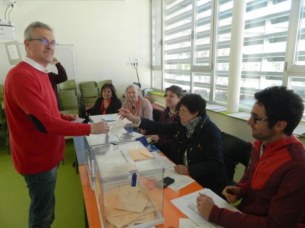 Somontano y Bajo Cinca, únicas comarcas de Huesca que mantienen la incertidumbre