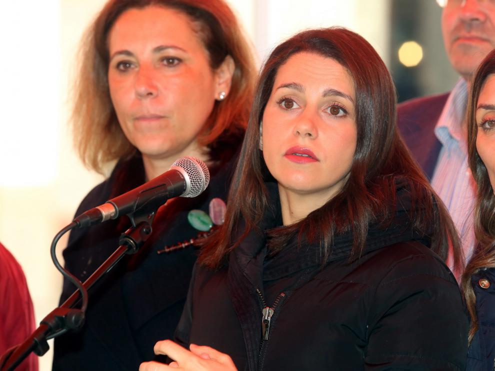 Inés Arrimadas evita adelantar la política de pactos de Ciudadanos