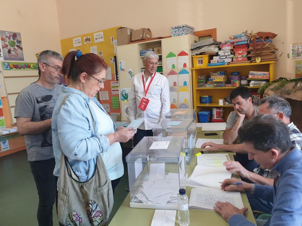El PSOE es la fuerza más votada en 21 de los 34 municipios de la Ribagorza