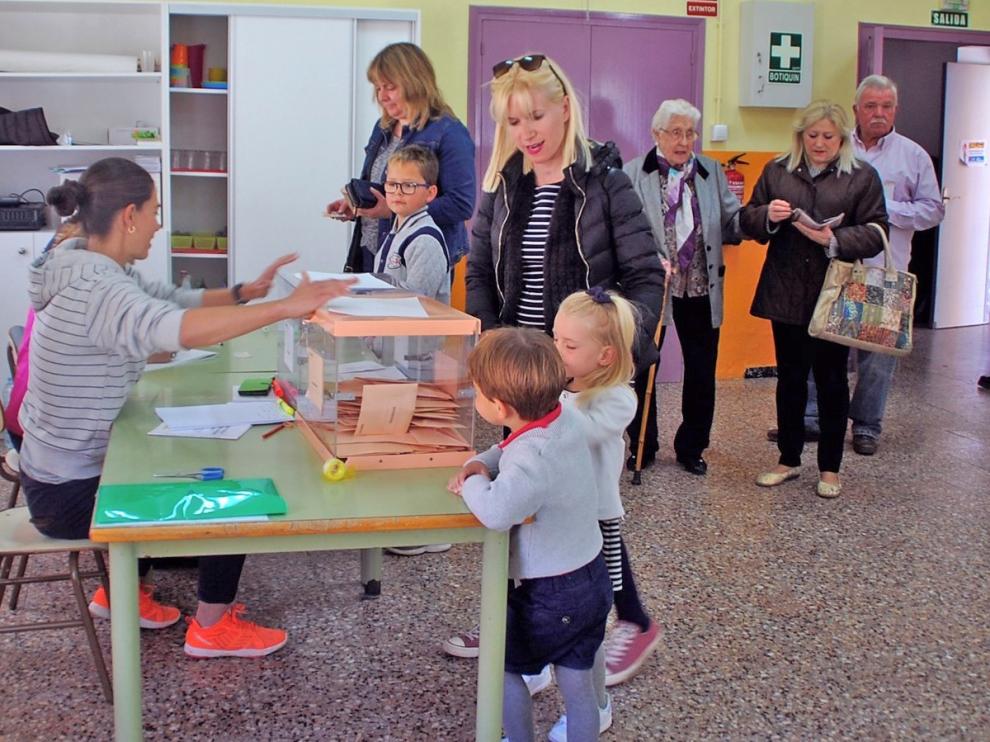 El PSOE gana consejeros en Monegros, PP y PAR pierden, CHA desaparece y Cs debuta