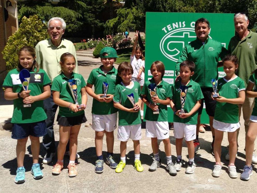 Corrales y Aznar ganan el Provincial Benjamín