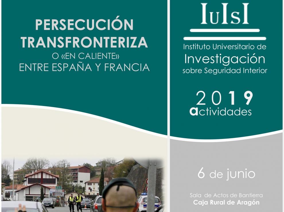 La Guardia Civil de Huesca organiza una jornada sobre 'Persecución Policial Transfronteriza'
