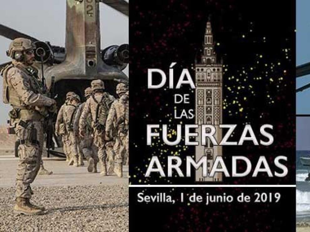 El Día de las Fuerzas Armadas homenajea a las misiones en el exterior y a sus 186 fallecidos