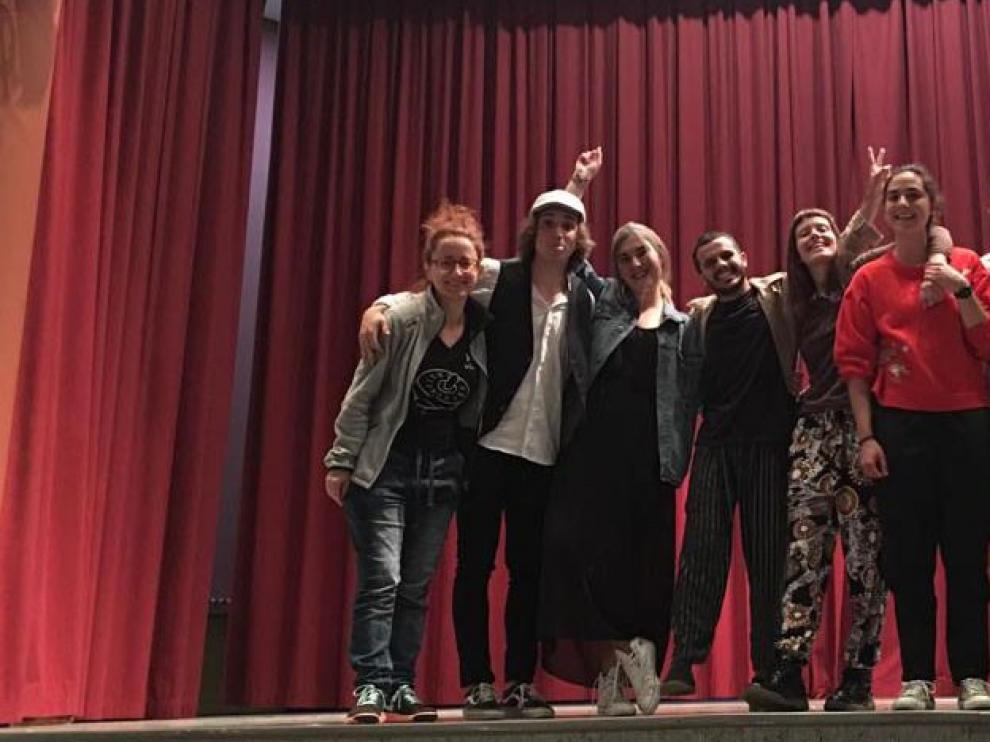 El taller de teatro 'En obras' del Campus de Huesca estrena este miércoles 'Varadas', de Itziar Pascual
