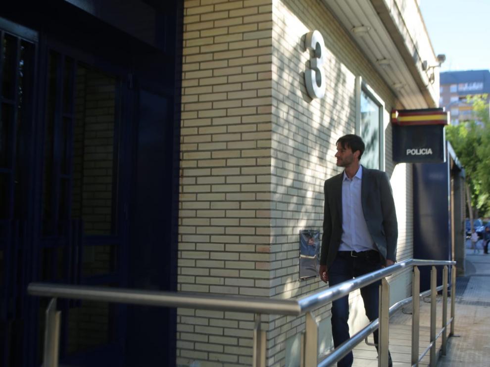Petón: "Estamos aquí para defender la verdad, la verdad también tiene que amparar a la Sociedad Deportiva Huesca"