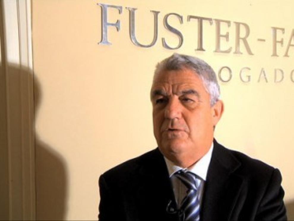 José María Fuster-Fabra asume la defensa de Agustín Lasaosa