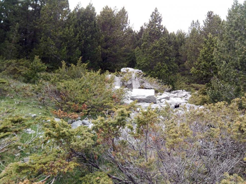 Hallan un dolmen el doble de grande que el de Tella
