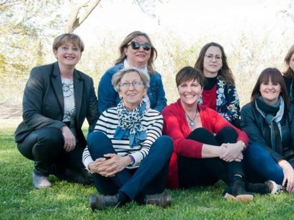 Las mujeres toman el mando en los ayuntamientos de Robres y Angüés