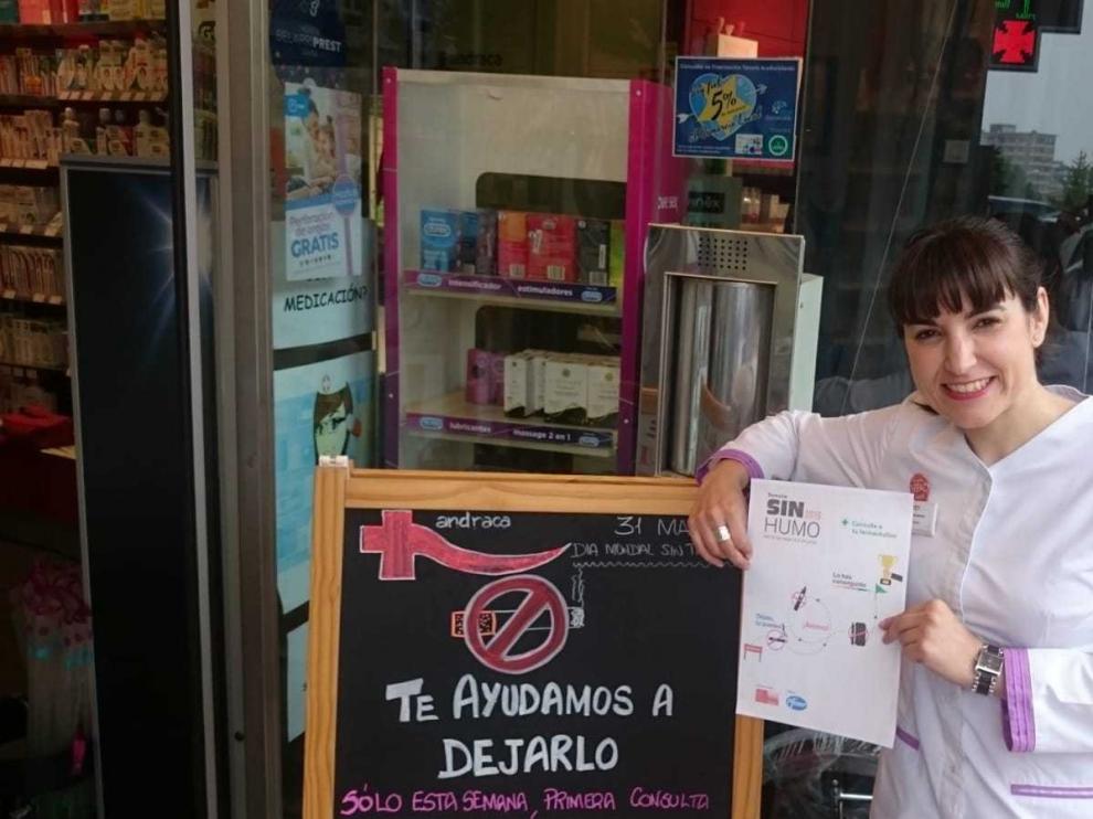 Campaña para ayudar a dejar de fumar, en las farmacias españolas