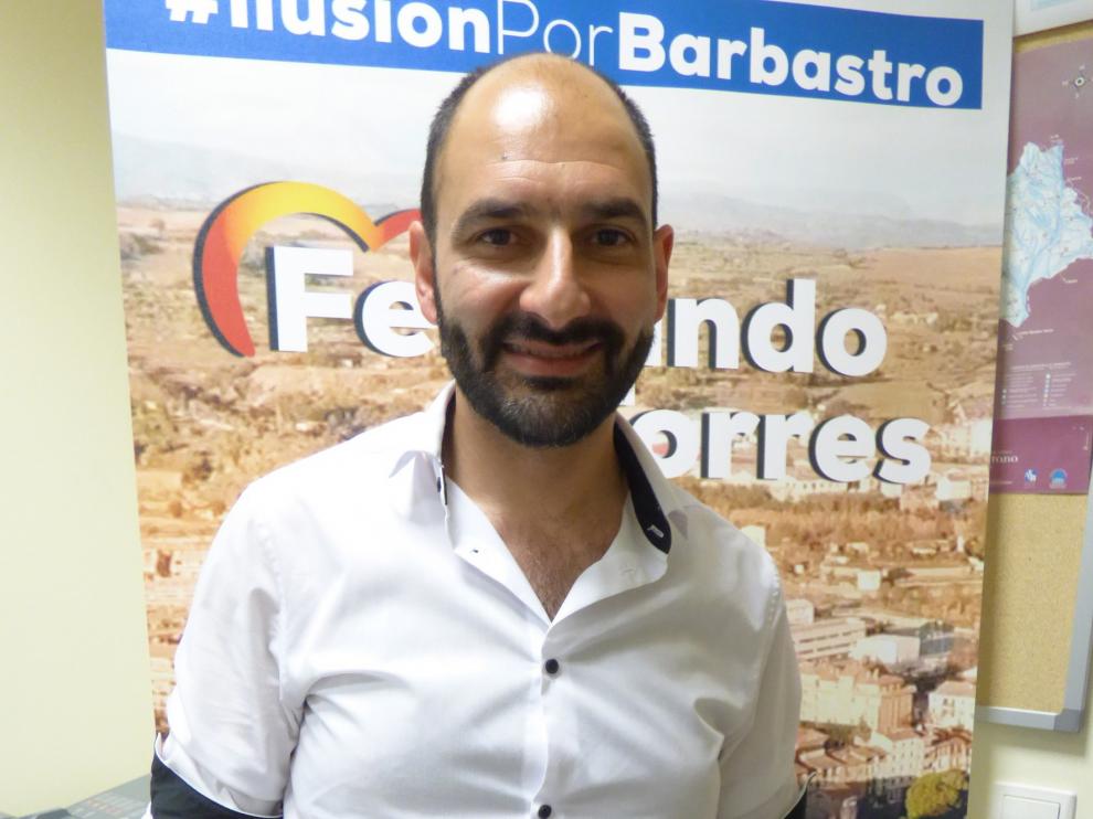 Fernando Torres aboga por una coalición con Cs y PAR para el consistorio de Barbastro