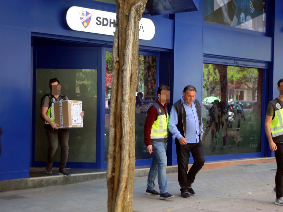 Las detenciones de Lasaosa y Galindo causan una auténtica conmoción