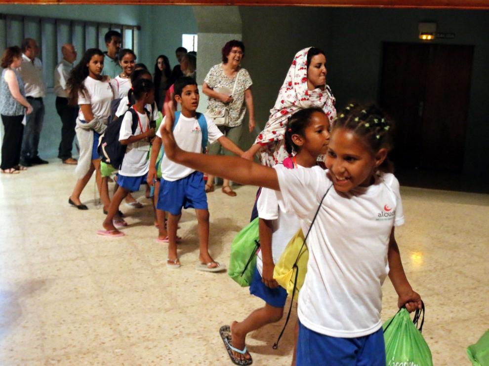 Buscan familias oscenses para acoger a niños saharauis en verano