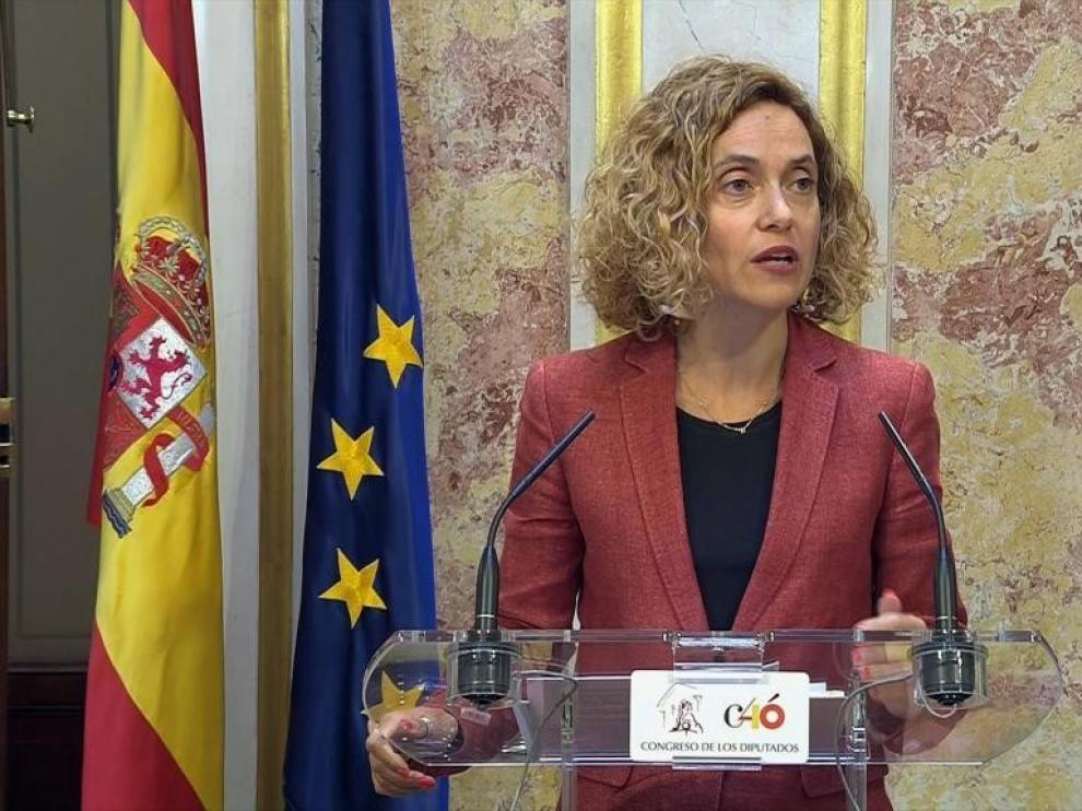 Termina el registro de los grupos en el Congreso